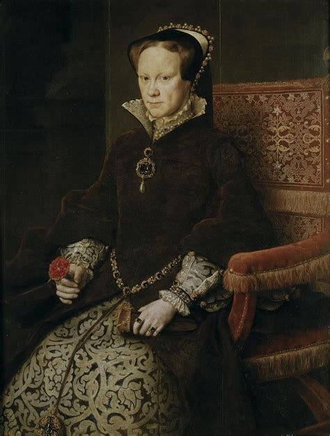 cómo murió maría tudor|reina maria tudor.